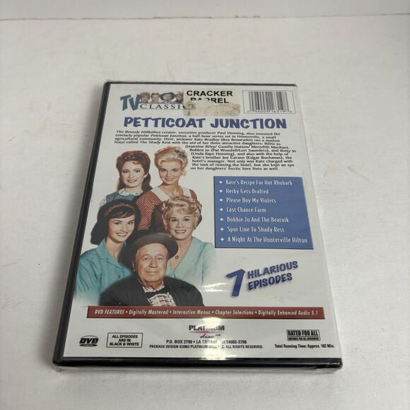 Petticoat Junction - 7 classic episodes (DVD, 2003)  New sealed - Picture 4 of 6